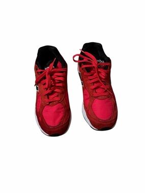 New Balance Men’s Red and Black Running Sneakers